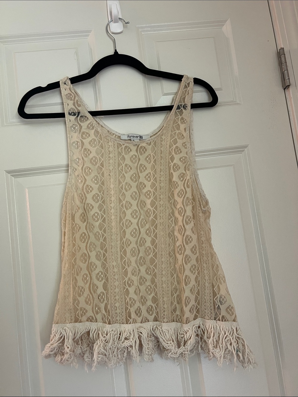 Forever 21 Lace Top